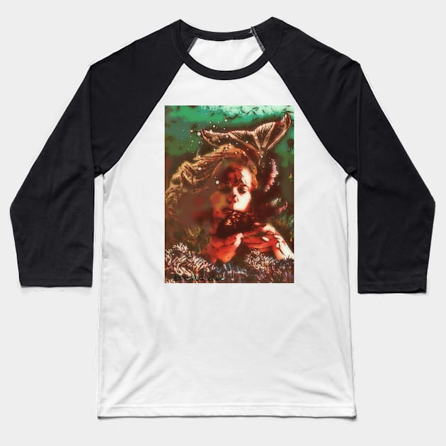 Carnivore Baseball T-Shirt by BoneArtPetite